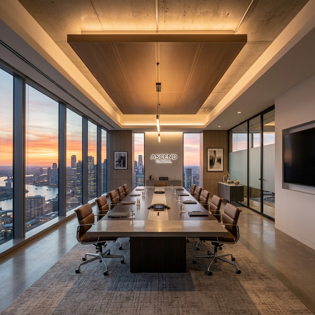 Institutional grade compliance boardroom